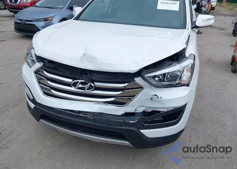 2013 Hyundai Santa Fe Sport z USA, uszkodzony, nr VIN 5XYZU3LB9DG018121